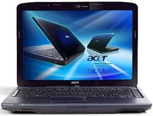 Acer Aspire 4935G-743G50Mn True cinematic delight! Play high-def movies and fast-action games on the 16:9